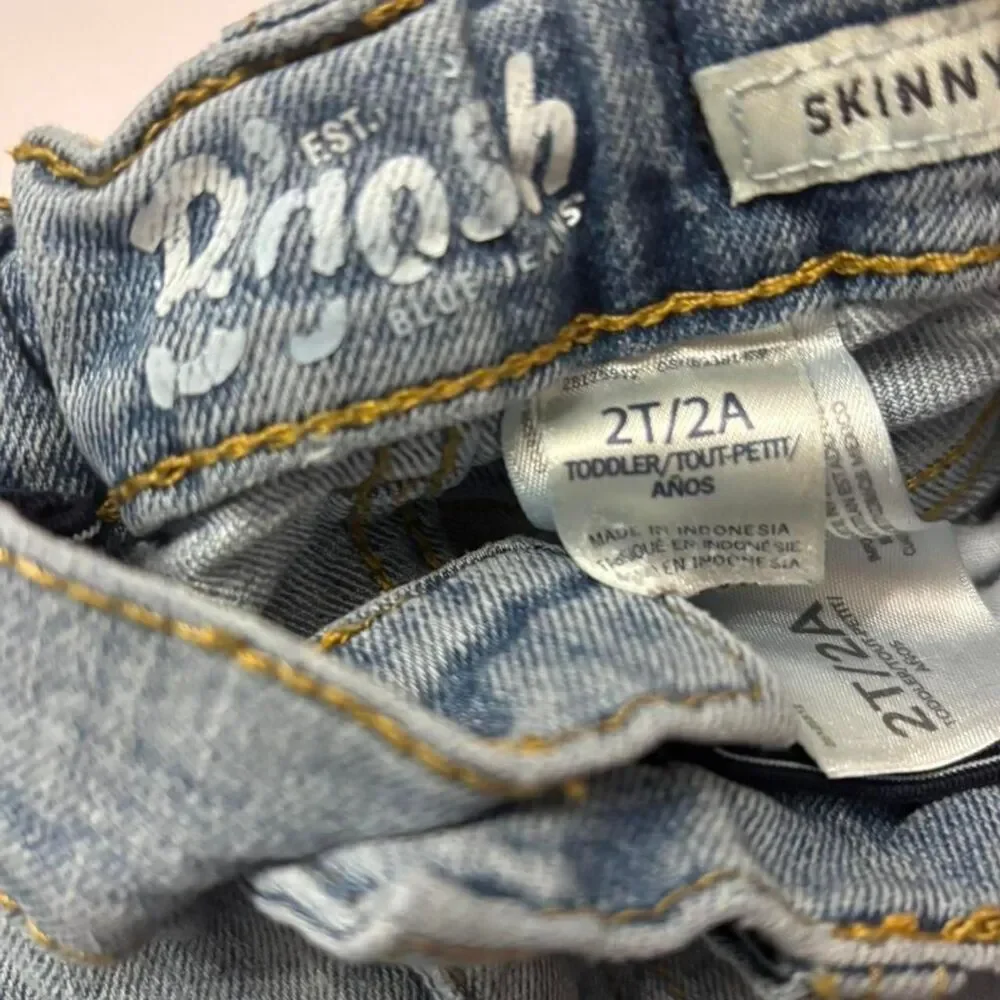 Oshkosh-b-gosh Toddler Blue and Navy Jeans